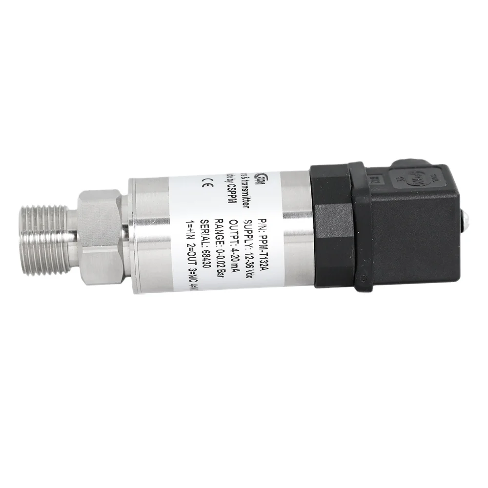 China High Quality  PPM-T132A stainless steel absolute water pressure sensor transducer diffused silicon Transmitter