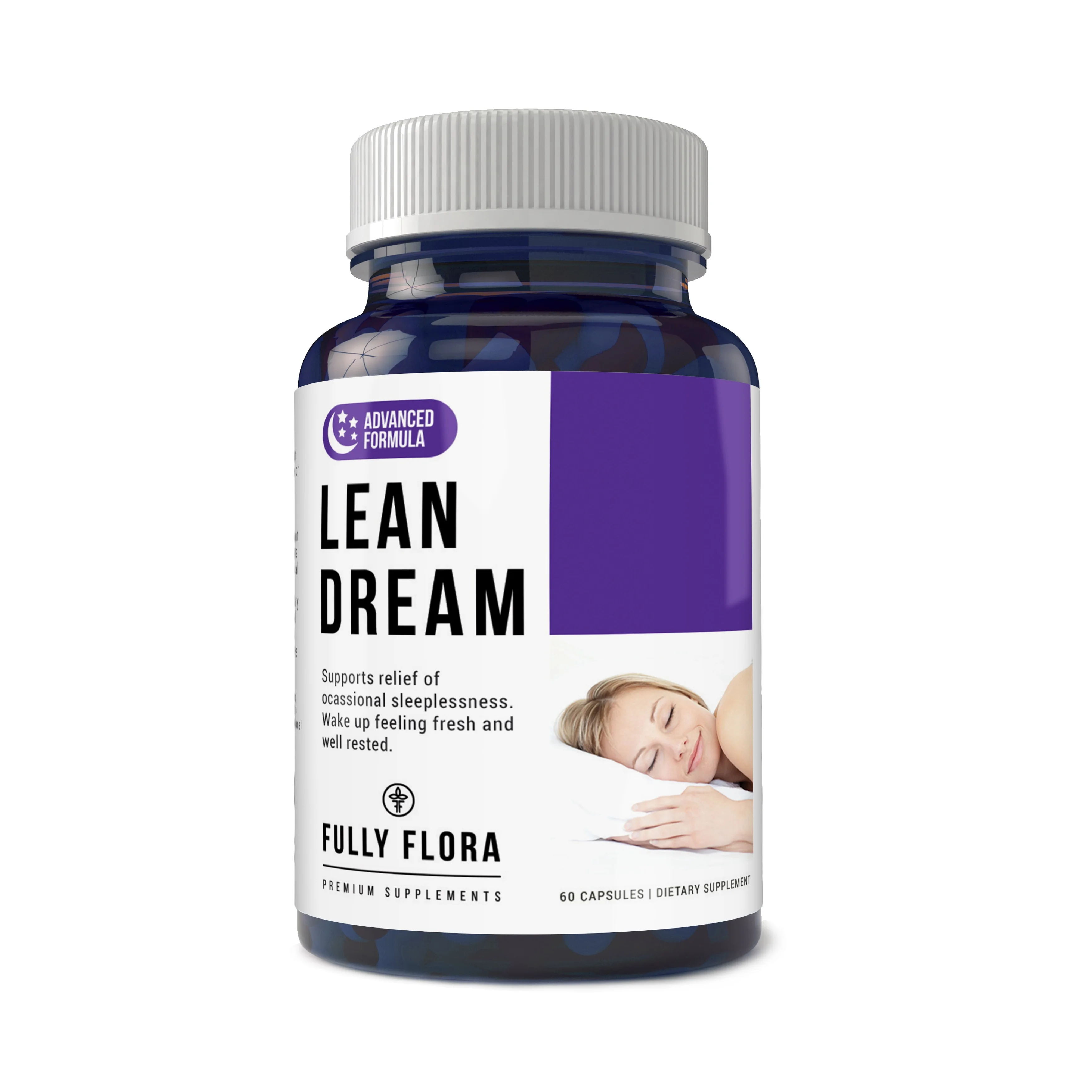 Усовершенствованная формула капсулы полной флоры Lean Dream 60 капсул премиум-добавка