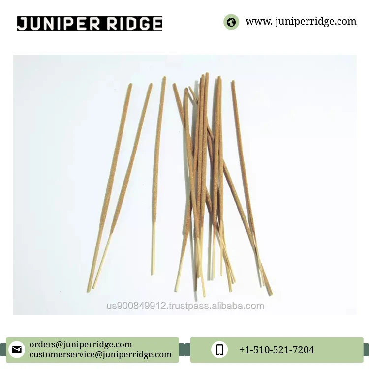 Newly Arrived High Quality Indoor Aromatic Use Home Air Freshener Natural Blend White Sage Campfire Incense Stick from USA