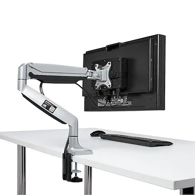 Open-frame Design Excellent Space Saving Solution Adjustable Width Thin Client Mount VESA Mounting Bracket Supplier
