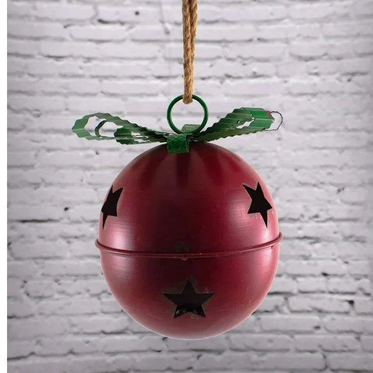 Luxury design large assorted colorful Christmas bells for Christmas tree home wall decoration x mas