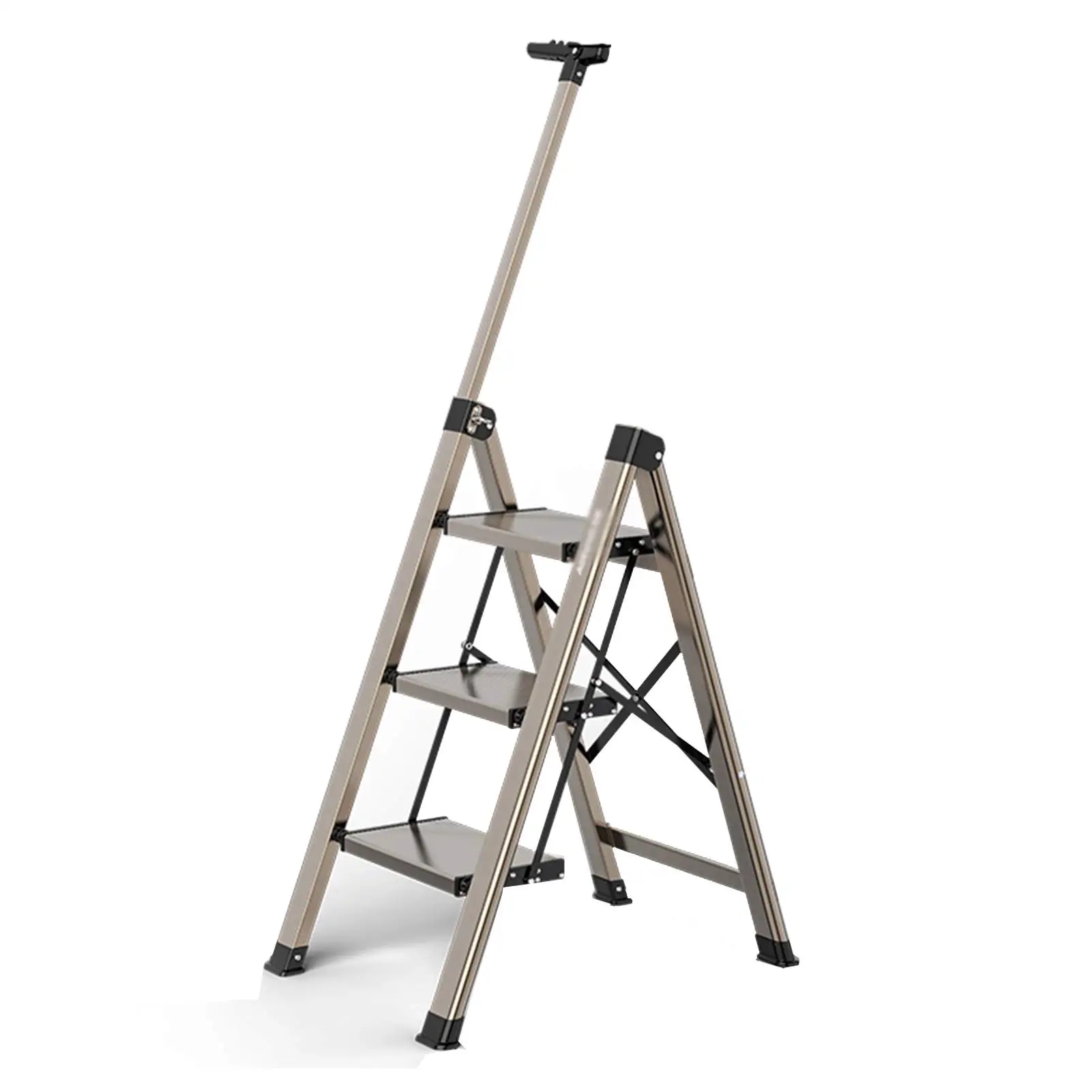 Latest Design Foldable Household ladders Aluminum ladders other ladders for home and work use