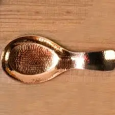 high selling copper spoon holder for kitchenware use customized design best 2 piece copper spoon holder for sale