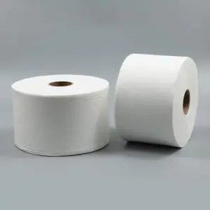 High Grade Custom Non-Woven Cloth Sheet For Wipes Biodegradable Woodpulp Baby Spunlace Nonwoven Fabric