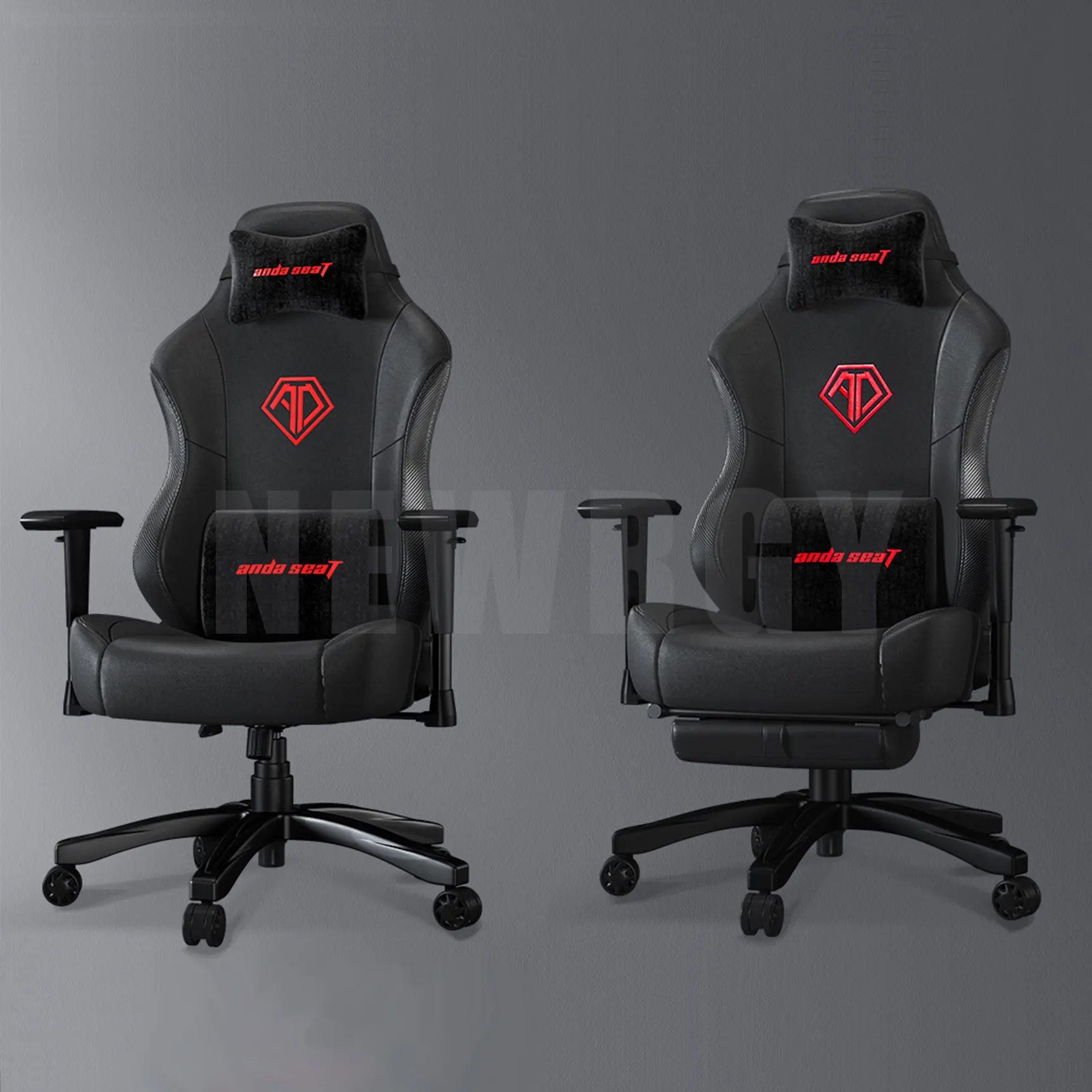 NEWRGY gaming chair backrest and seat height adjustable anda seat gaming chair eSports chair