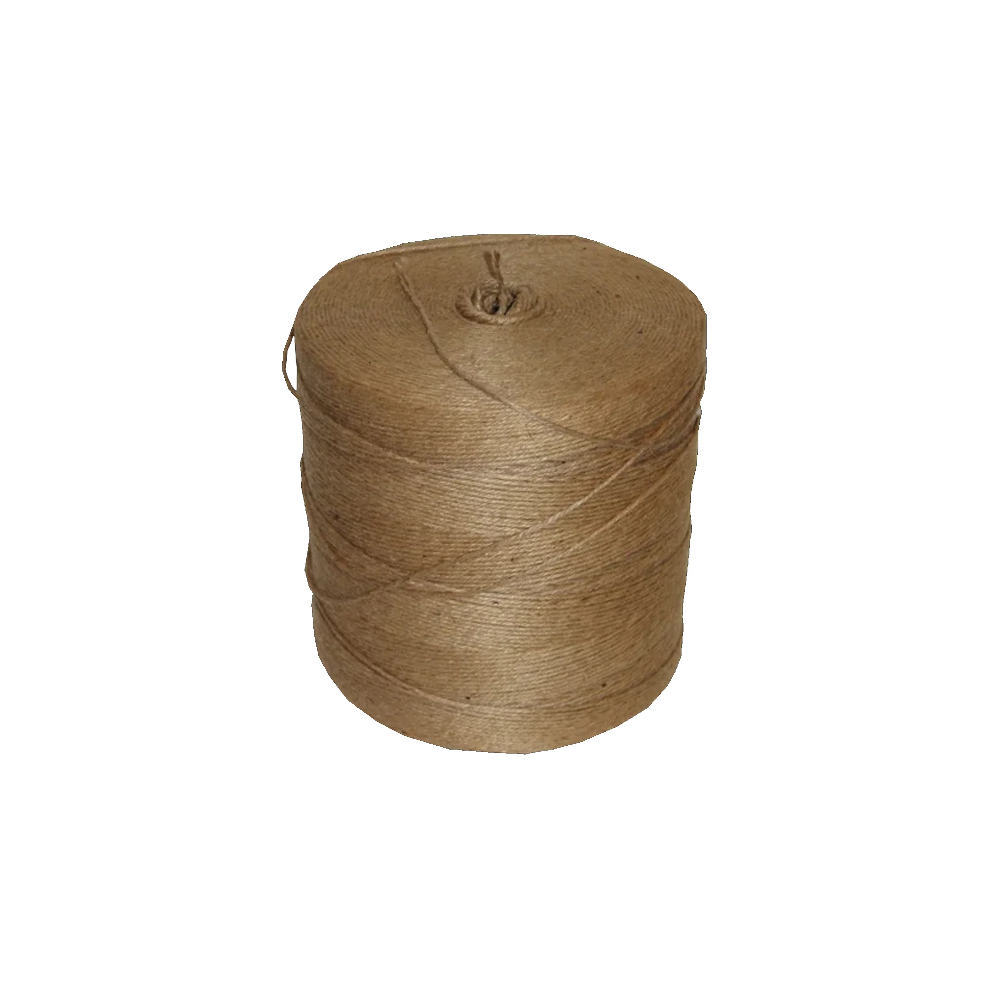 Custom Made Very Nice Natural Jute Yarn In Large Size Cones Ideal Yarn And Fiber Stores Factory Sales Jute Yarns From Bangladesh