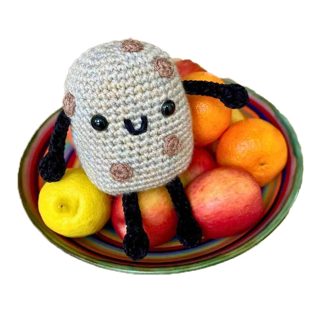 Cute and Funny Knitted Handmade Potatoes Toys for Car Decoration