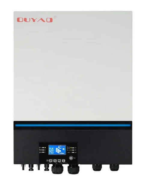 OUYAD top quality Solar inverter Max 6500 Pure sine wave 48VDC Off-Grid Hybrid inverter  MPPT WiFi Battery High Frequency 6500W