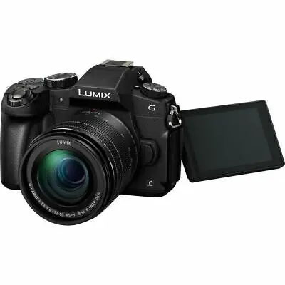 P.anasonic Lumix DMC-G85 беззеркальная цифровая камера с 12-60 мм линзы