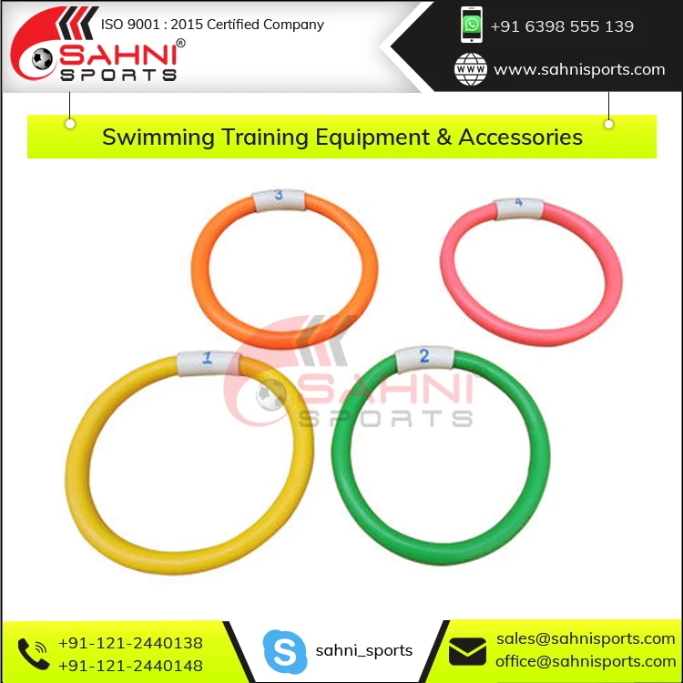 Contract Manufacturing High Quality Durable Water Sports Swimming Training Equipment & Accessories at Best Price
