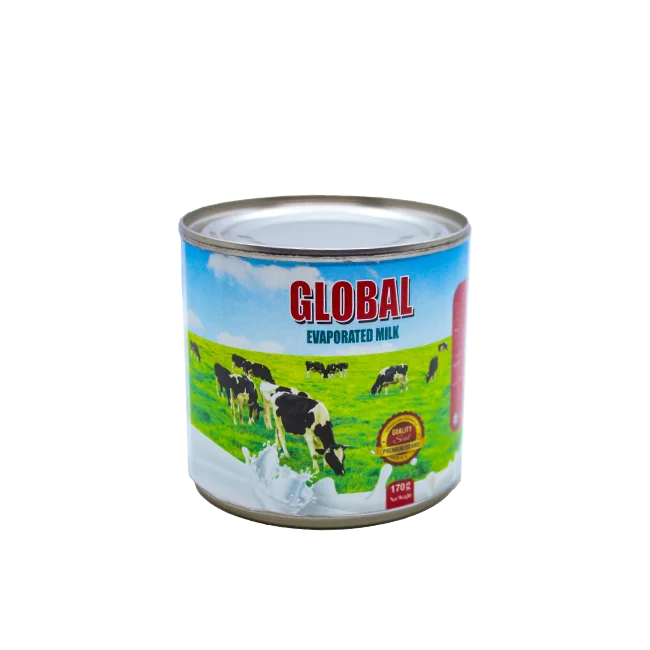 Evaporated milk with 2% protein for Coffee or Tea and Baking high quality products from Malaysia 390g,500g,1kg.