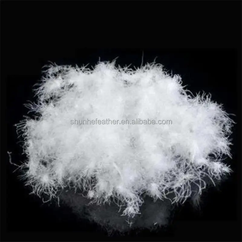 Canadian Standard 95/5 White Goose Down High Quality Down Material Filling DownJacket