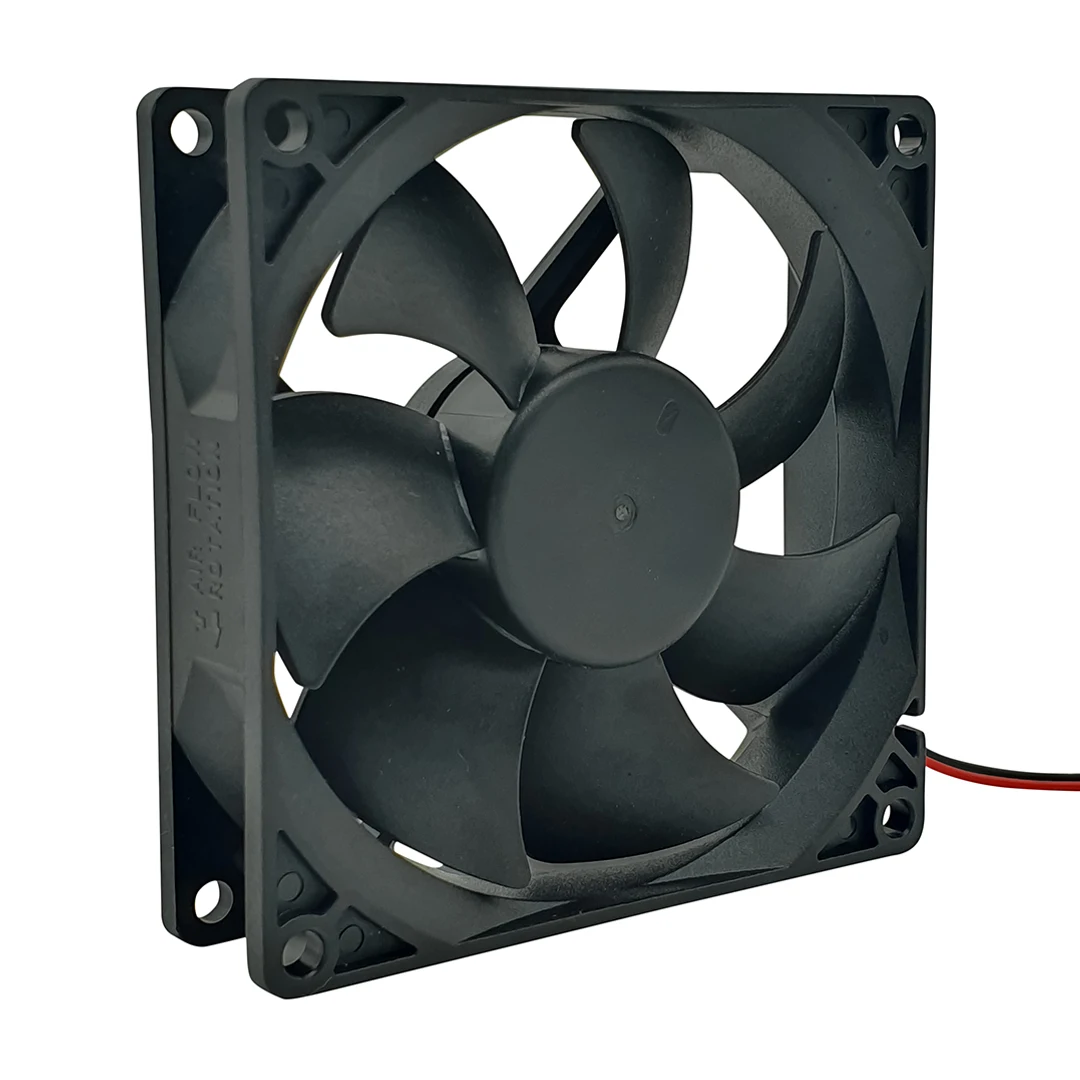 92x92x25mm Quiet Sunning Sleeve Bearing 12V 24V DC CPU Cooling  Axial Radiator Fan Motor