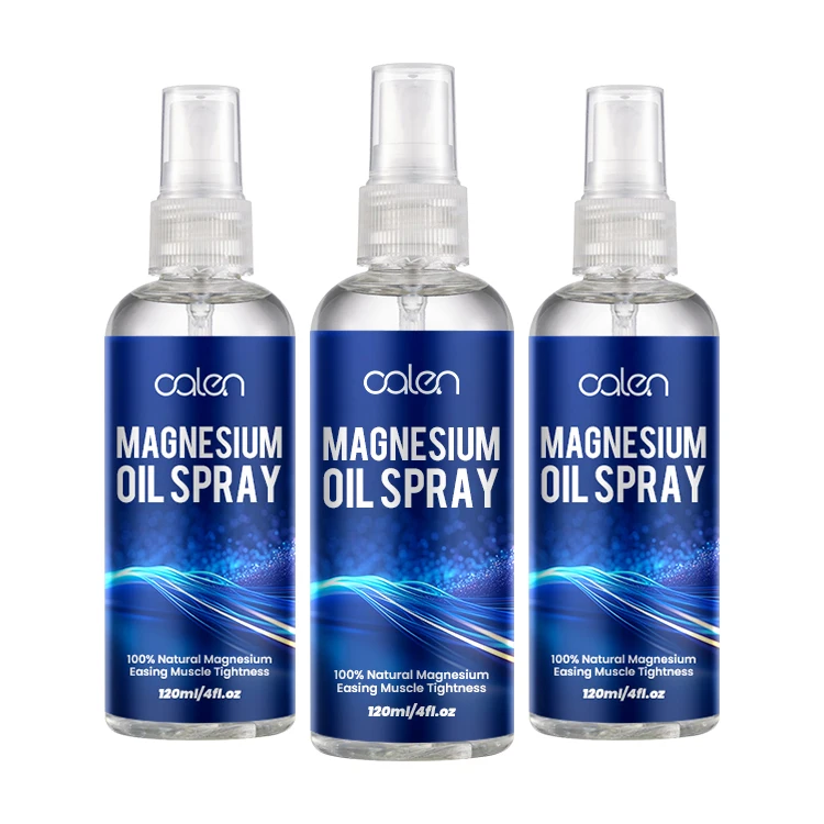 Oalen 120ml Private Label Topical Magnesium for Skin Application Magnesium Oil Spray