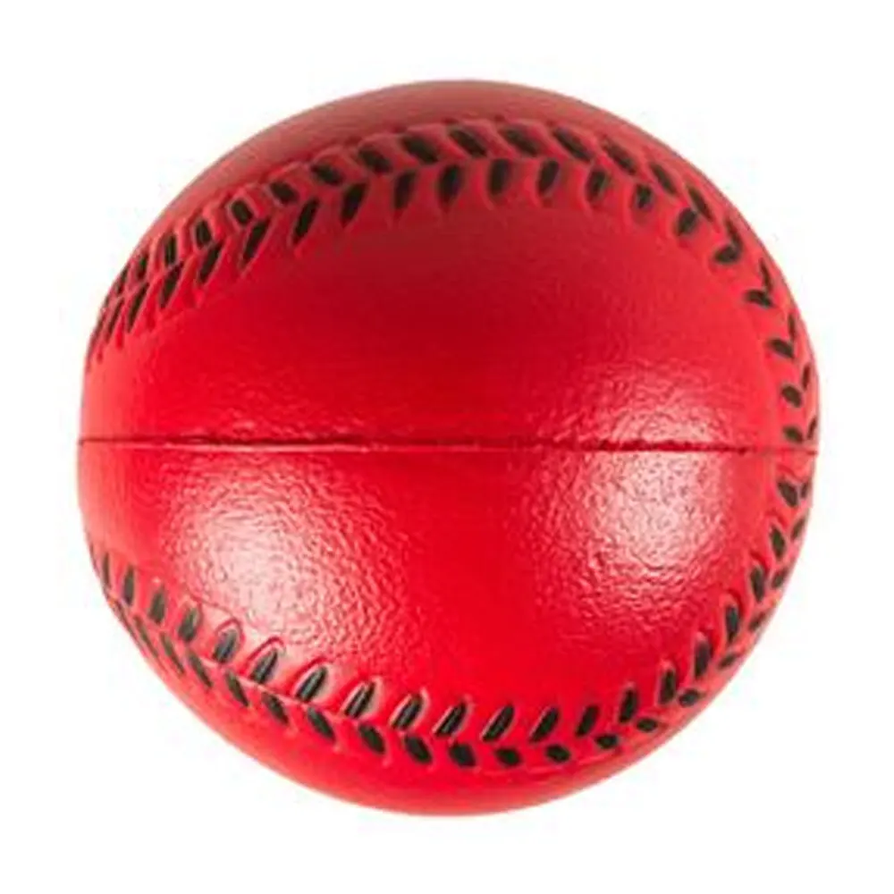 Custom logo Handmade Baseballs PVC Upper Rubber Inner Soft Base Balls By RANK INDUSTRIES