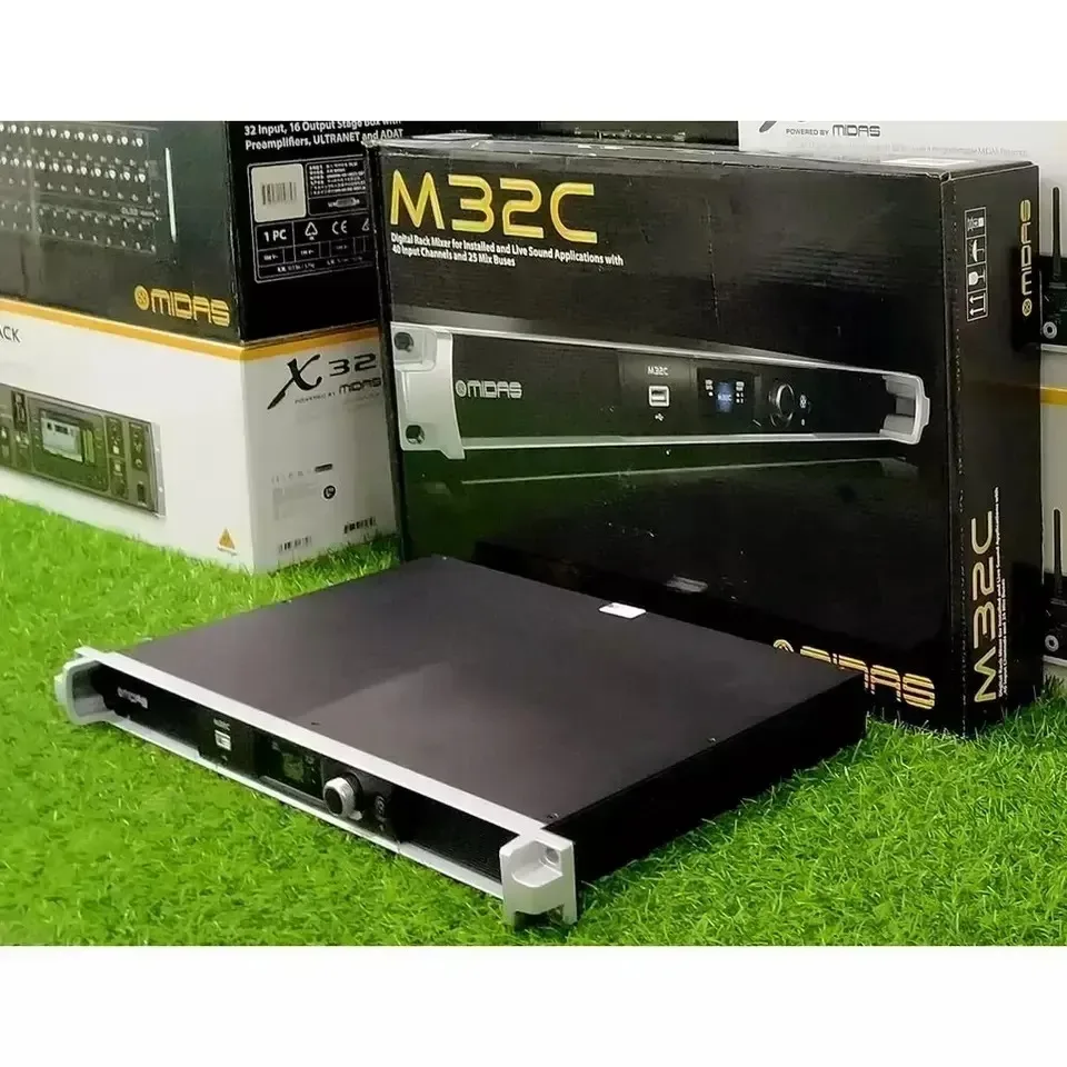 Новый оригинальный цифровой аудио микшер Midas M32C