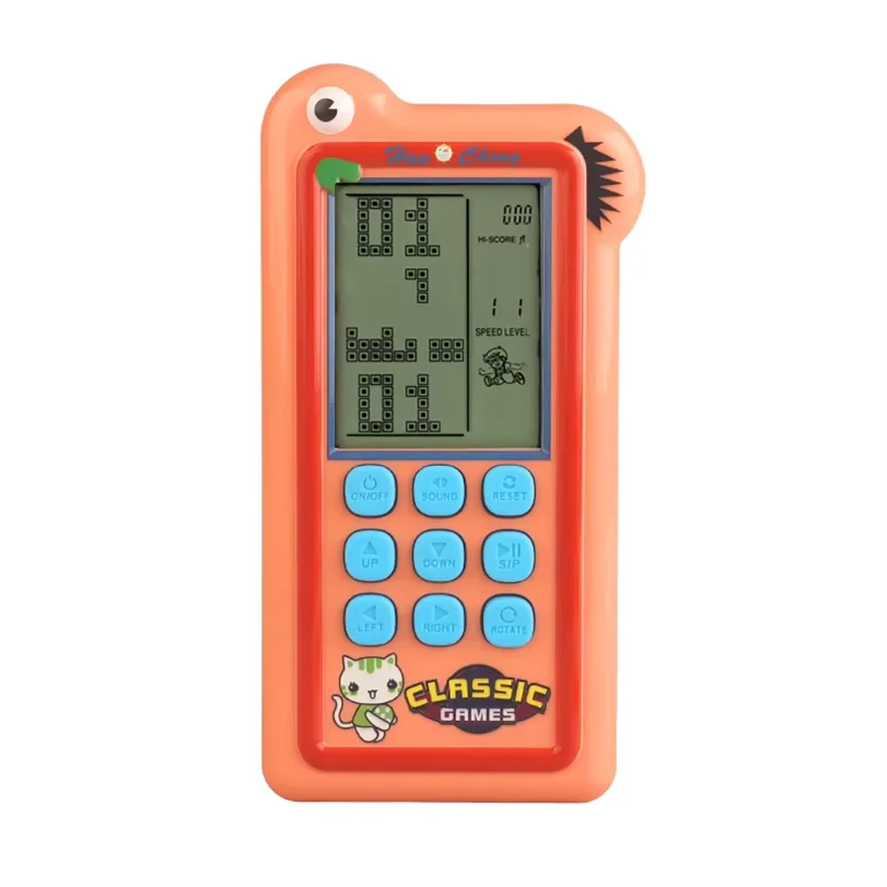 Electronic Pets kids educational toys 2024 new arrivals in One Virtual Cyber Pet Toy 6 Style Optional Tamagochi LL