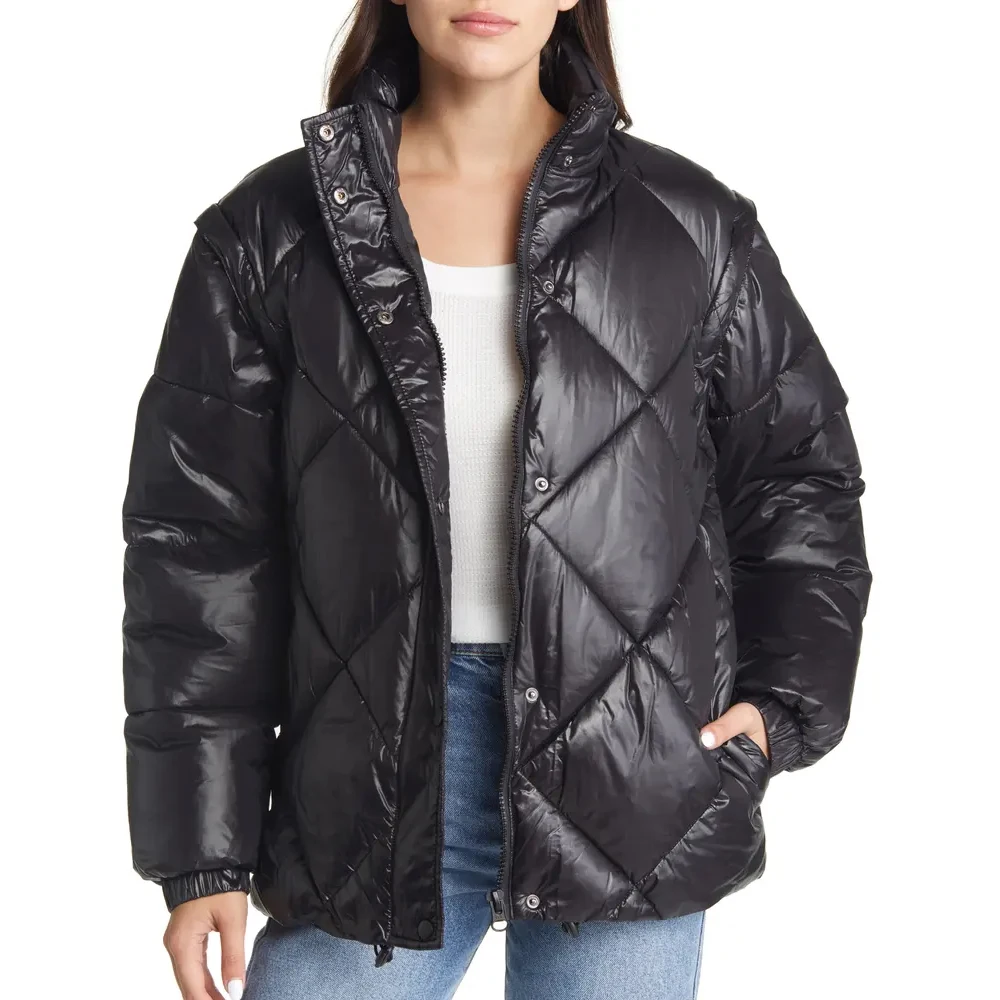 Outdoor Adults Wear Women Puffer Jackets Casual wear Lightweight Women Puffer Jackets with custom logo