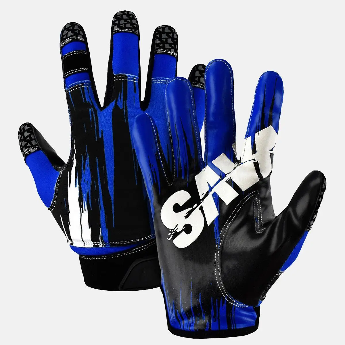 Custom design youth professional american football Gloves Cheap Price Top Quality American Football Gloves