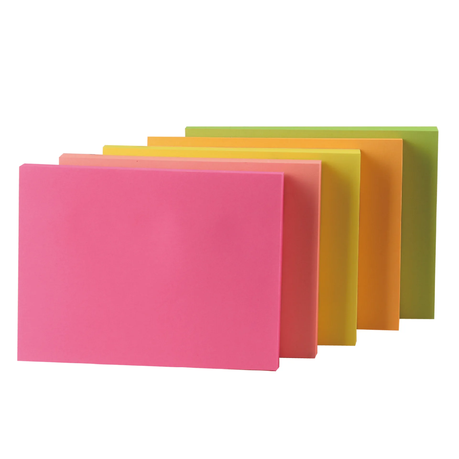 School Supplies Sticky Notes Custom Logo for Business Custom Sticky 3x3 Inches Bright Colors