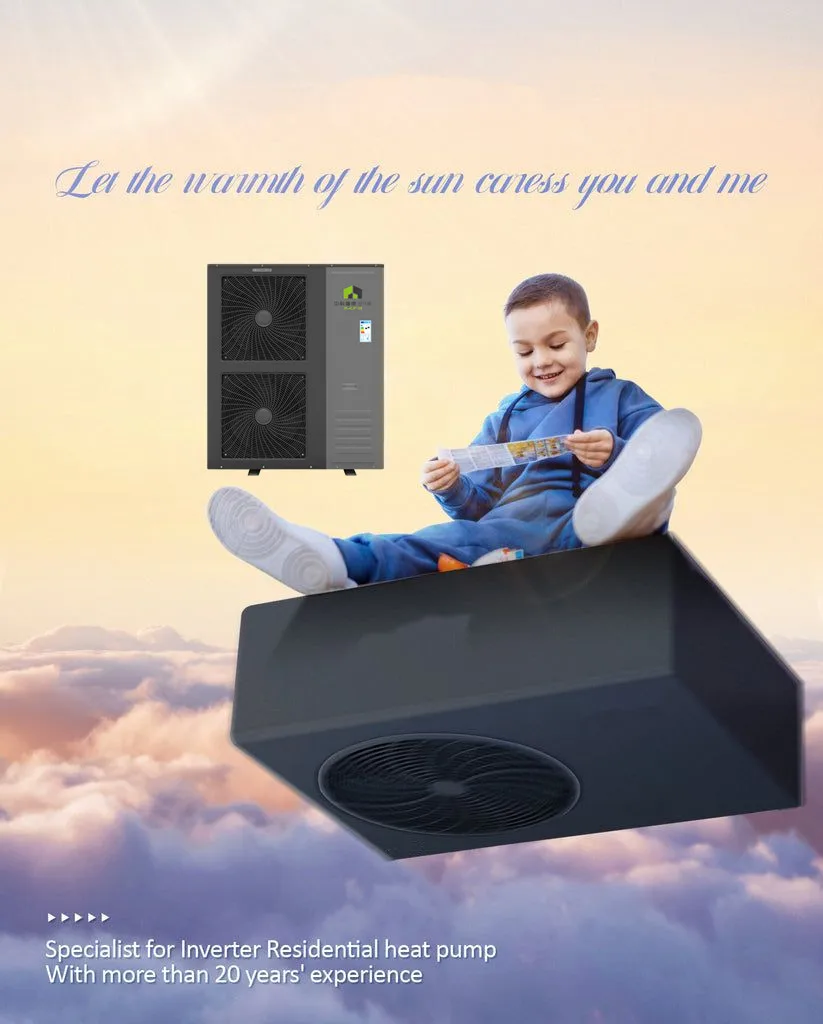 Best Selling Wifi Control R32 Rohs Evi 6kw 9kw Full Inverter Household Thermal Heating Pump Dhw Hvac Heat Pump Oem warmepumpe