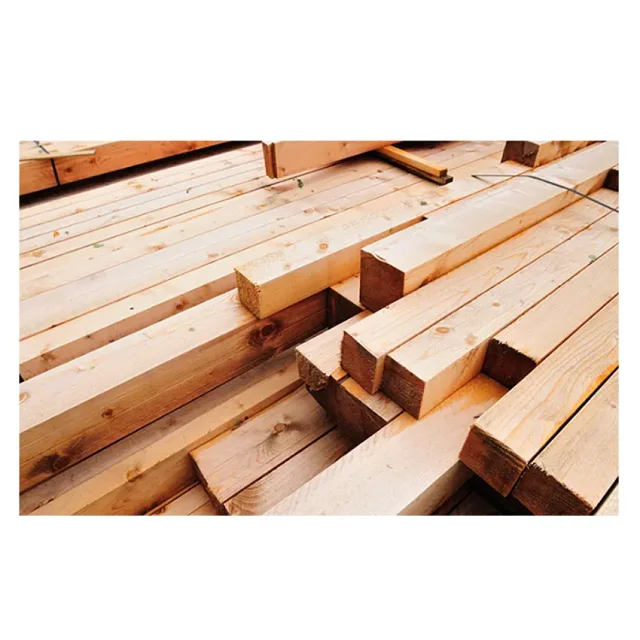 European Douglas fir/fir/spruce full stave solid wood panels for funiture board