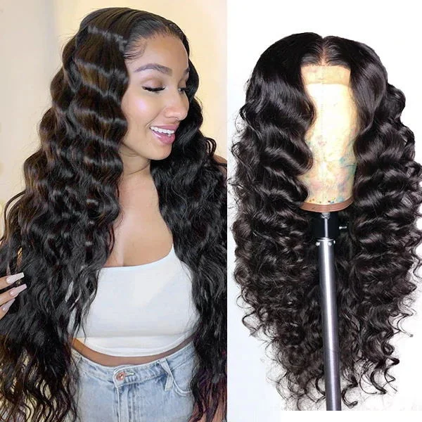 Wholesale Hd Full Lace Frontal Brazilian Virgin Cuticle Aligned Wigs Human Remy Hair 13*4 Lace Front Wigs For Black Women
