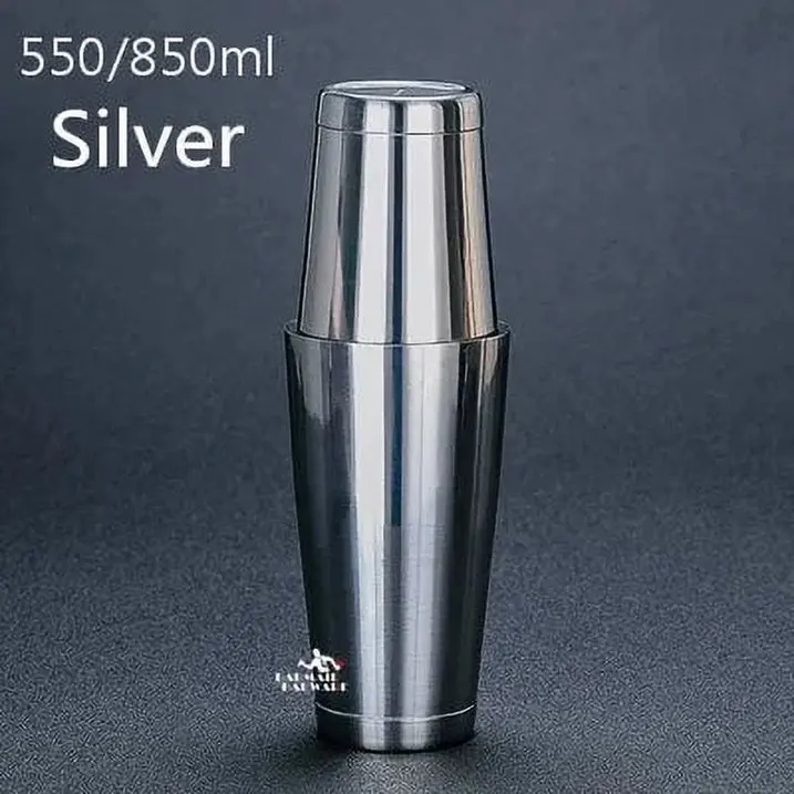 Exclusive Boston Shaker KGN BWS 1076 100% Stainless steel Multi Color Luxury Cocktail Shaker Accessories Tool Made Durable Metal