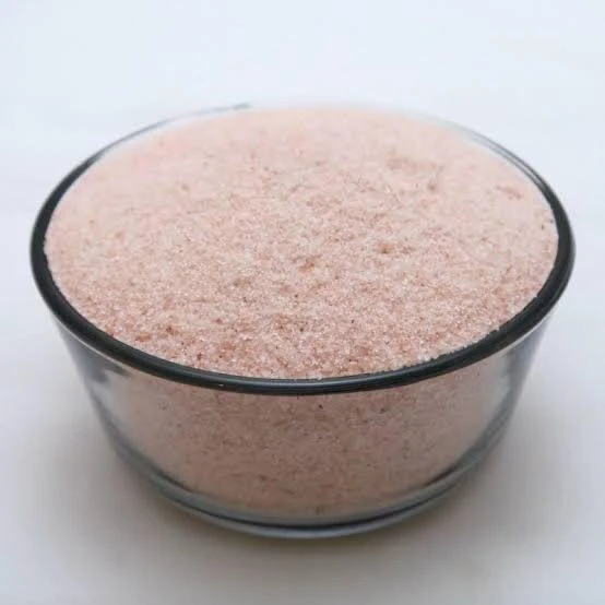 Natural Himalayan Pink Salt 98.5% pure Himalayan Salt In Customized Printing Pouches Wholesale And Manufacture From Pakistan