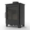 Cast Iron Wood Burning Stove Fireplace Wooden Stove for Home  Heating