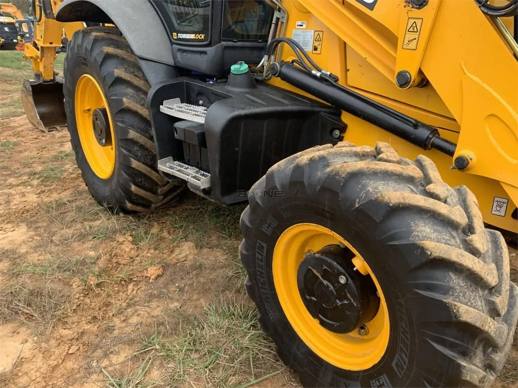 Original England excavator jcbb 3CX excavators