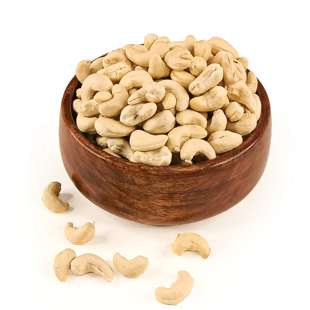 Best Quality Cashew Nuts for Healthy Eating and Energy Available at Affordable Price From Indian Exporter