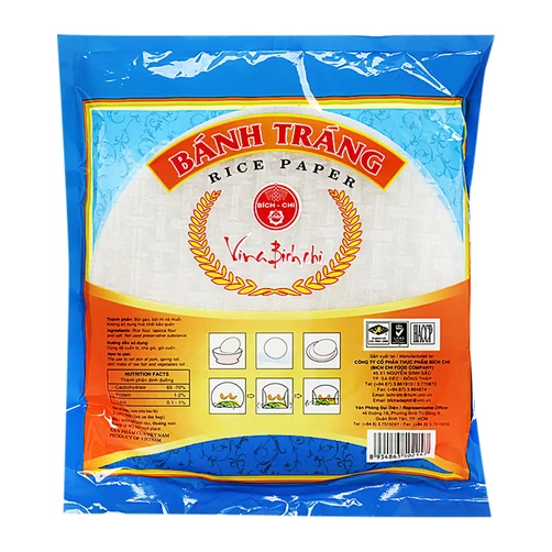 100% продукта Viet Nam из рисовой бумаги со свежими ароматами 22 см x 400gr - WA0084838366717