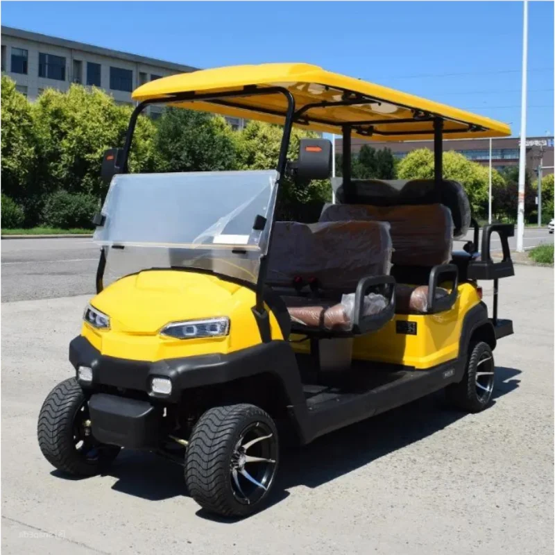 HOT PRODUCT Newly Designed 6-Seater Electric Golf Car: Spacious and Stylish for Group Outings