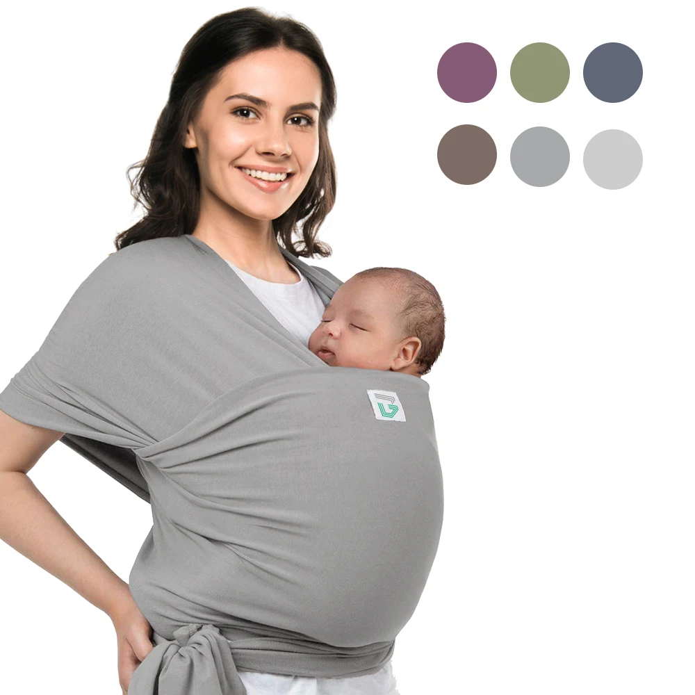 Adjustable Lightweight Unisex Infant Ergo Ergonomic Carrier Sleepy Ring Slings