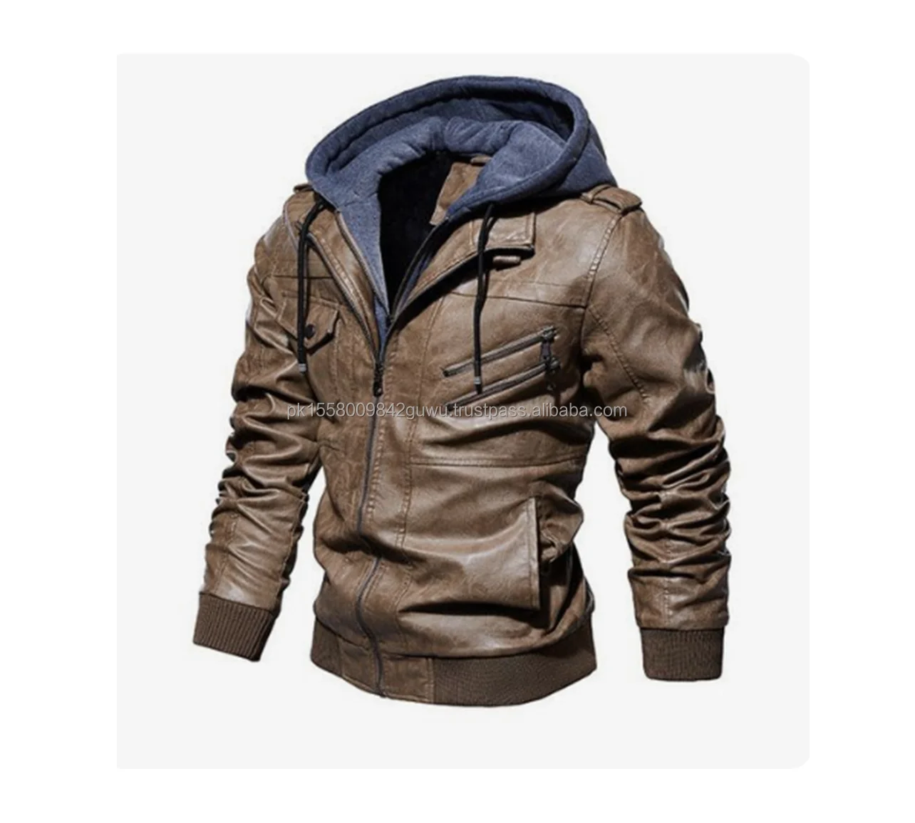 Wholesale Genuine Leather Jacket for Men