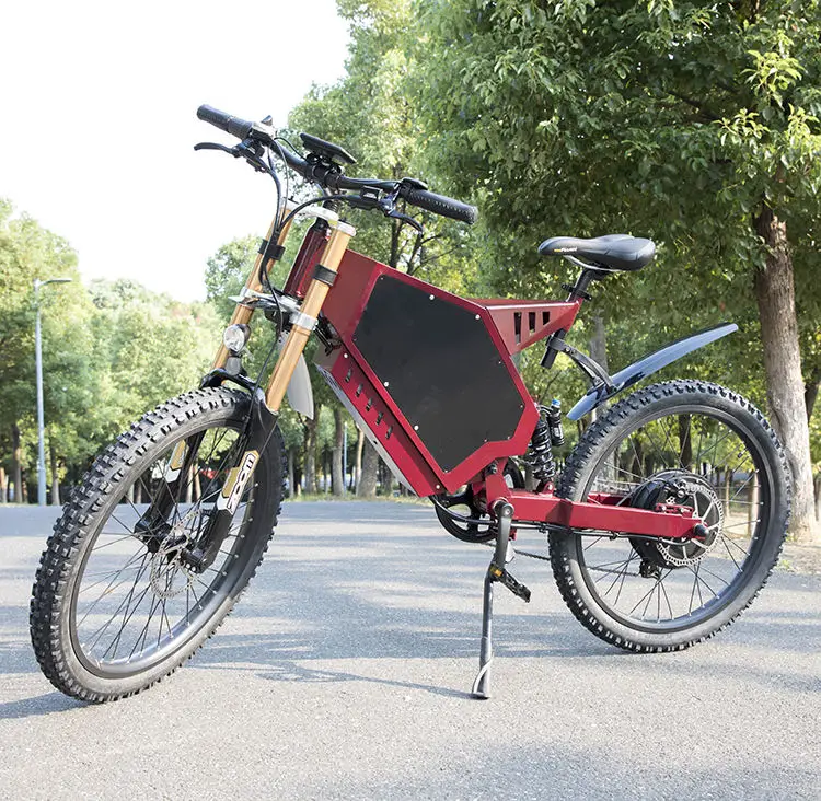 72v 3000w/5000w/8000w Electric Mountain Bicycle City Electric Bike Lithium Battery Enduro Ebike Electric Bike Motorcycles