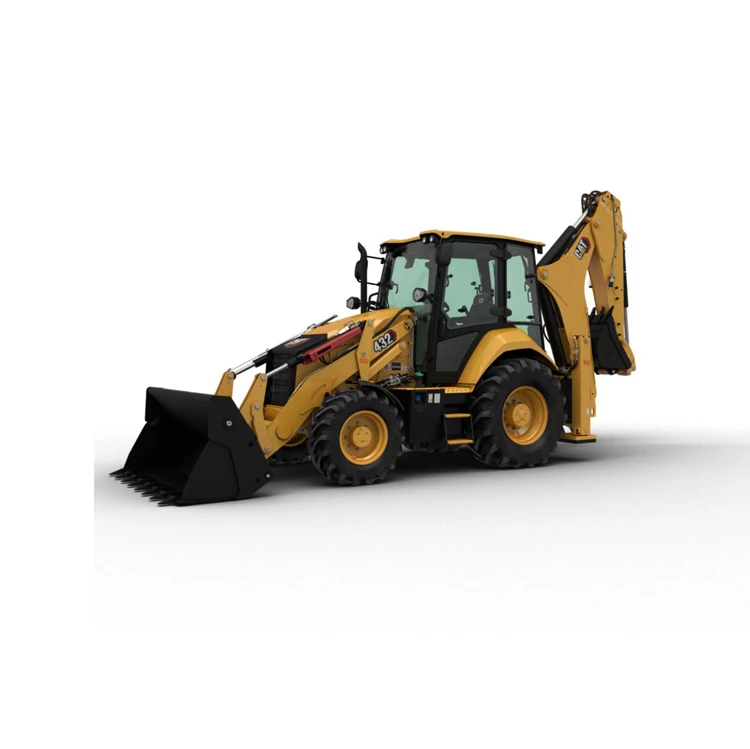 Used CAT 430F Backhoe Loader/ used 420 backhoe loader for sale 4x4