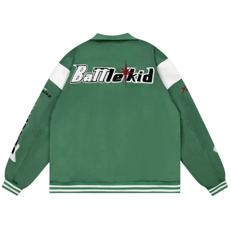 Custom Baseball Versity Jackets For Men Genuine Leather Sleeves Multiple Embroidery Patch Red Black Letterman Varsity Jacket