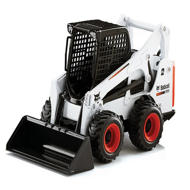Bobcat s300 Used Mini Skid Steer Loader Bobcat T450 1 ton wheel small skid steer loader with bucket