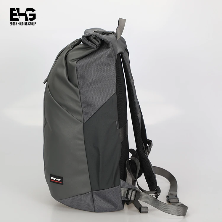 Casual Backpack Manufacturer Waterproof Roll Top Back Pack Bag Mochilas Urban Men Business Travel Casual Laptop Backpack