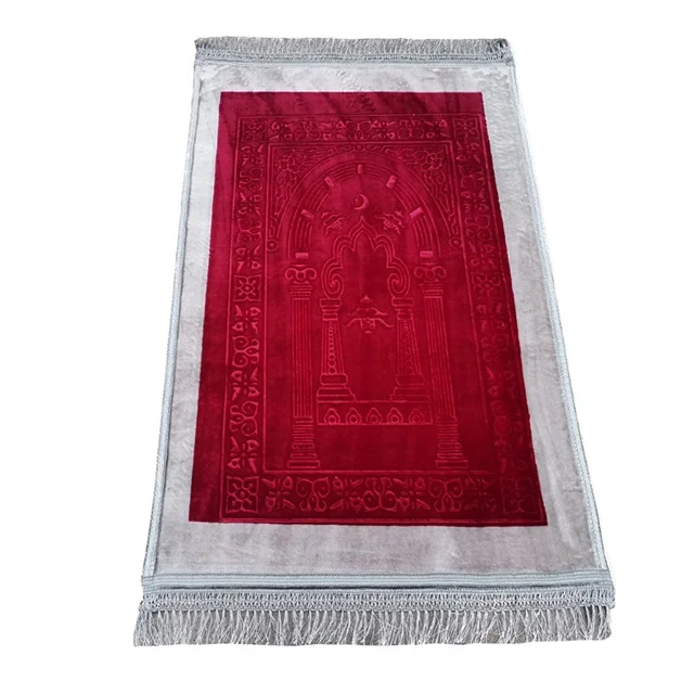 Prayer Mat_    2022 Wholesale Fashion Islamic Portable prayer mat