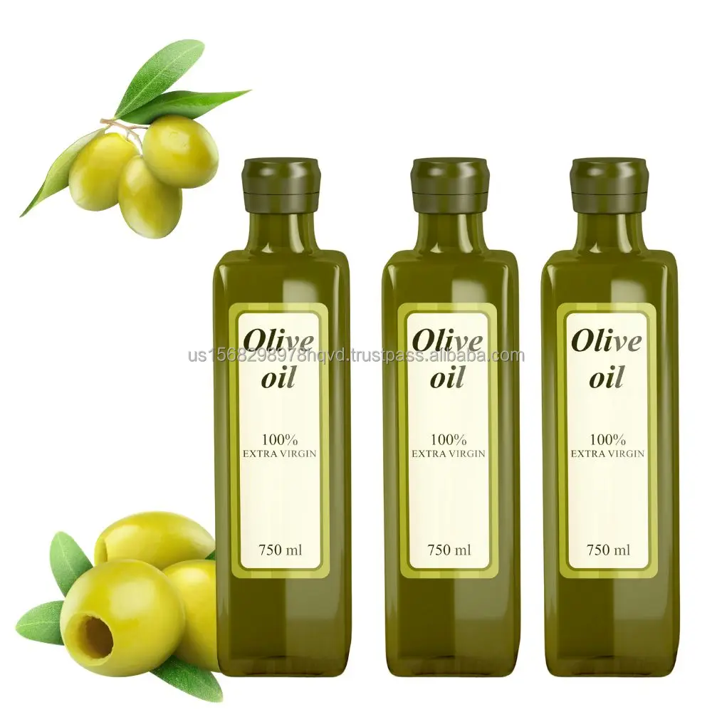 Wholesale 100% Pure Natural Extract Olive Essential Oil Herbal Plant massage body beauty usage retail for sale