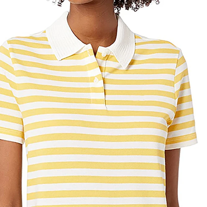 Oem Women S Office Uniform Design Polo Shirt Printed Golf Shirts Polo T Shirt Clothing Quantity XXL XXXL Customize Chinese Anti