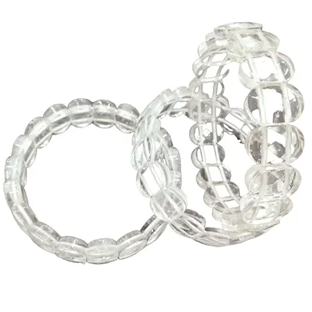 Gemstone  Crystal Quartz  Faceted  Beaded Adjustable Bracelets  Natural Gemstone Buy Online From Amayra Crystals Exports India