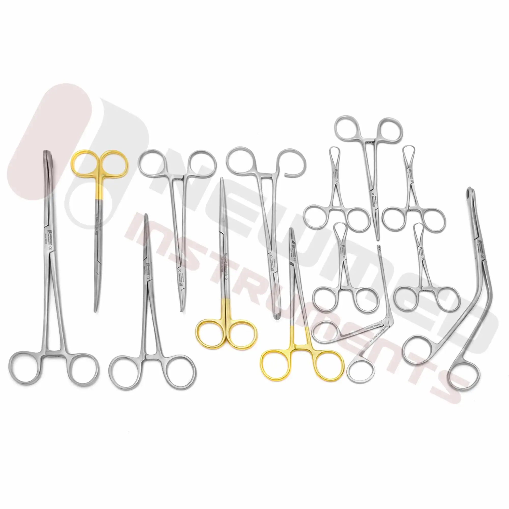 ENT Surgery Tonsillectomy Adenoidectomy Instruments Set ENT Surgery Medical Instruments Forceps Supplier