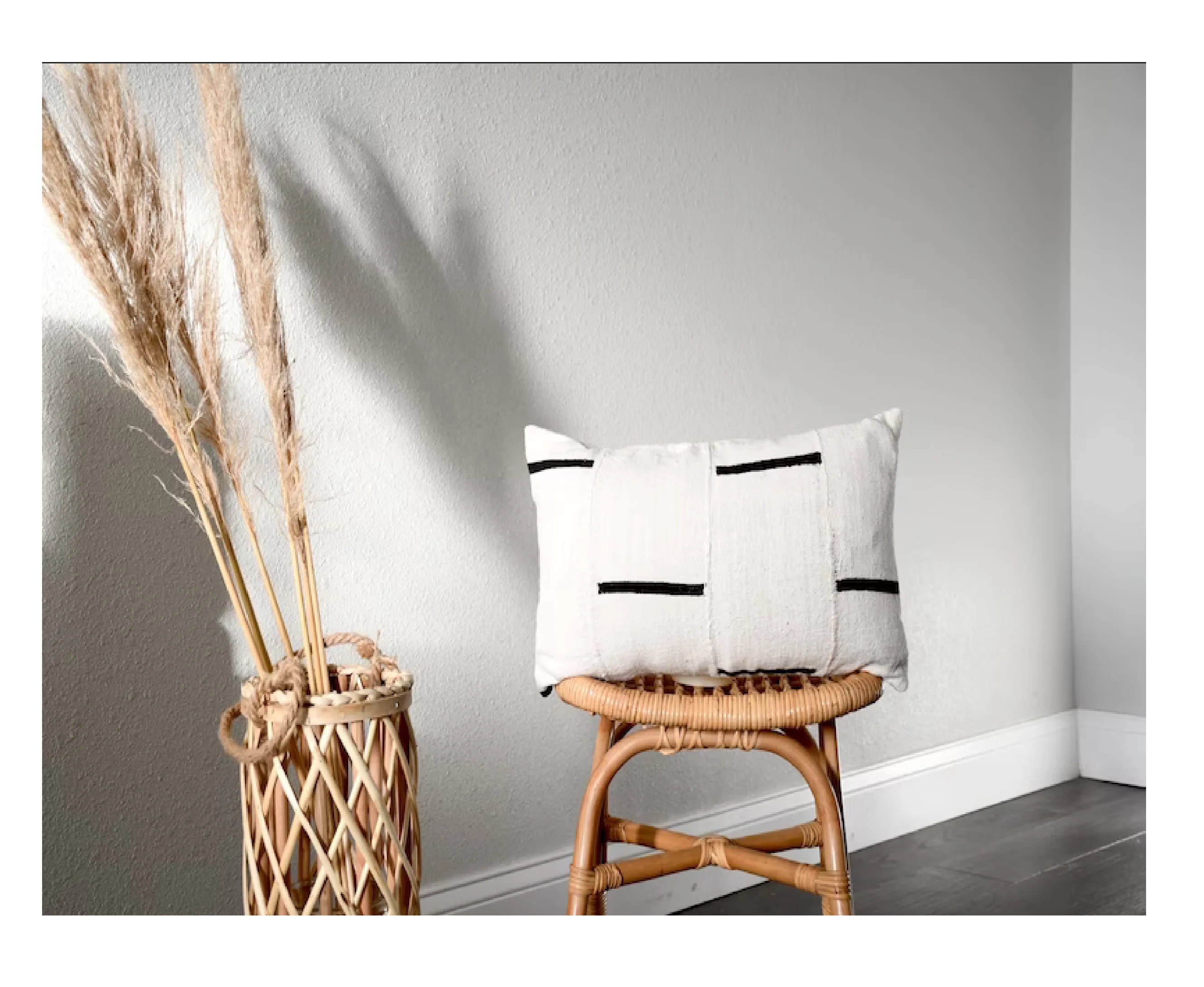 Wholesale Indian Handmade Block Printed African Mud Cloth 100% Soft Cotton Designer Boho Custom Throw Pillows Cushion Cover