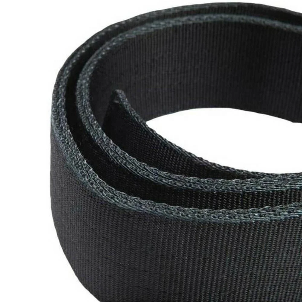 New Design Strap Tactical Rubber Elastic Pure Nylon Waist Magnet Buckle Belt Men Logo Style Outdoor USA