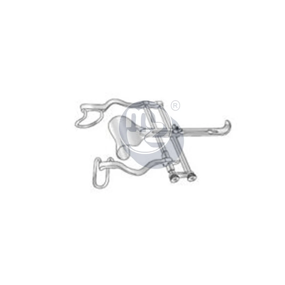 Balfour Abdominal Retractor Complete With Central Blade Spread Veterinary Instruments Stainless Steel Premium Quality