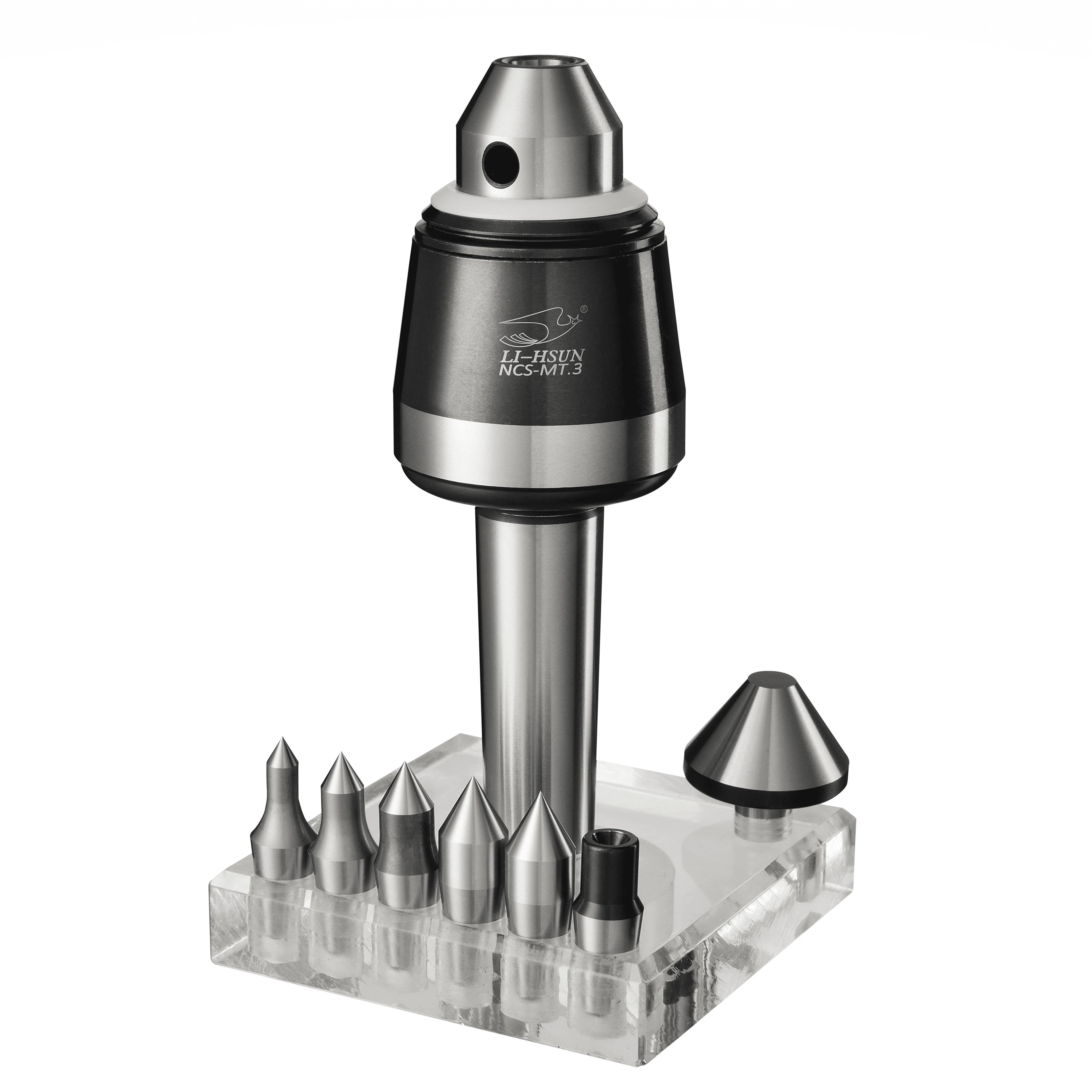 MT3 Inter-changable live center high speed water-proof type